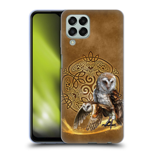 Brigid Ashwood Celtic Wisdom Owl Soft Gel Case for Samsung Galaxy M33 (2022)