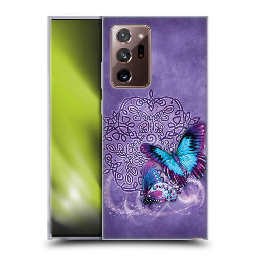 Brigid Ashwood Celtic Wisdom Butterfly Soft Gel Case for Samsung Galaxy Note20 Ultra / 5G