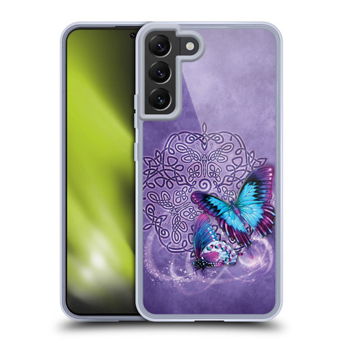 Brigid Ashwood Celtic Wisdom Butterfly Soft Gel Case for Samsung Galaxy S22+ 5G