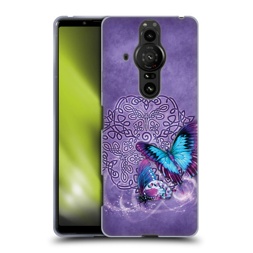 Brigid Ashwood Celtic Wisdom Butterfly Soft Gel Case for Sony Xperia Pro-I