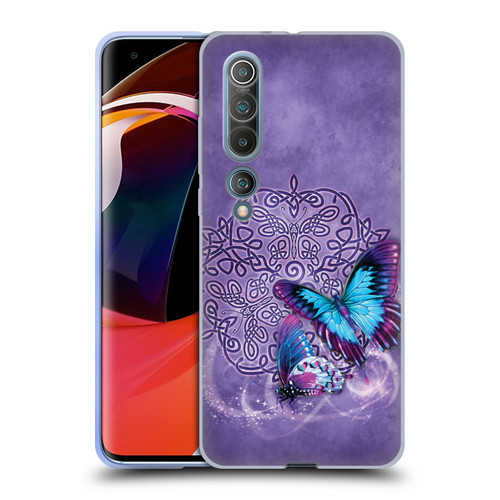 Brigid Ashwood Celtic Wisdom Butterfly Soft Gel Case for Xiaomi Mi 10 5G / Mi 10 Pro 5G