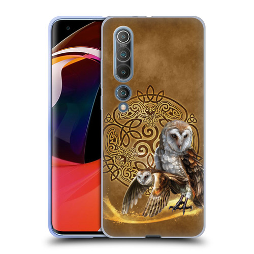 Brigid Ashwood Celtic Wisdom Owl Soft Gel Case for Xiaomi Mi 10 5G / Mi 10 Pro 5G