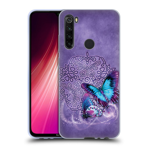 Brigid Ashwood Celtic Wisdom Butterfly Soft Gel Case for Xiaomi Redmi Note 8T