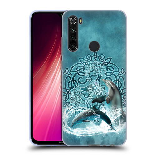 Brigid Ashwood Celtic Wisdom Dolphin Soft Gel Case for Xiaomi Redmi Note 8T
