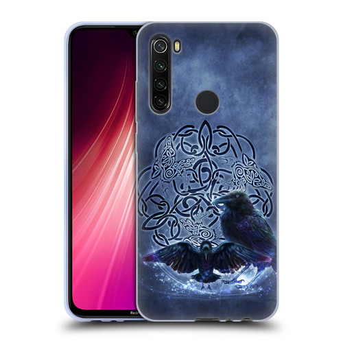 Brigid Ashwood Celtic Wisdom Raven Soft Gel Case for Xiaomi Redmi Note 8T