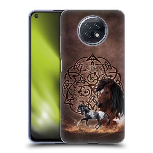 Brigid Ashwood Celtic Wisdom Horse Soft Gel Case for Xiaomi Redmi Note 9T 5G