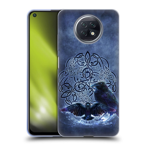 Brigid Ashwood Celtic Wisdom Raven Soft Gel Case for Xiaomi Redmi Note 9T 5G