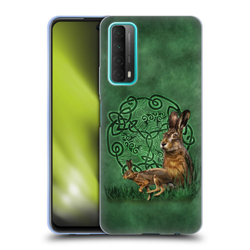 Brigid Ashwood Celtic Wisdom 2 Hare Soft Gel Case for Huawei P Smart (2021)