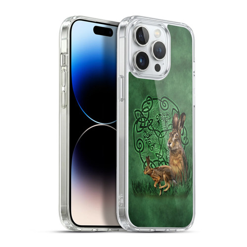 Brigid Ashwood Celtic Wisdom 2 Hare Soft Gel Case for Apple iPhone 13 Pro Max & MagSafe