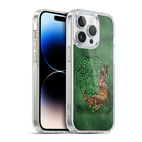 Brigid Ashwood Celtic Wisdom 2 Hare Soft Gel Case for Apple iPhone 13 Pro & MagSafe