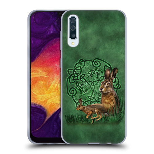 Brigid Ashwood Celtic Wisdom 2 Hare Soft Gel Case for Samsung Galaxy A50/A30s (2019)