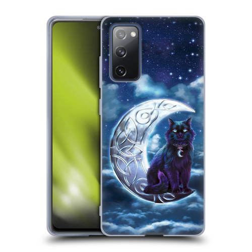 Brigid Ashwood Celtic Wisdom 2 Black Cat Soft Gel Case for Samsung Galaxy S20 FE / 5G