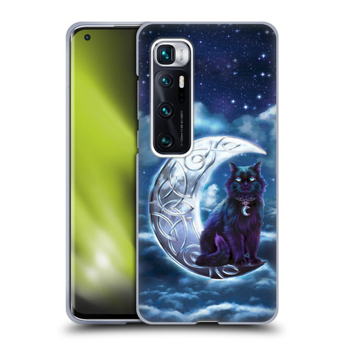 Brigid Ashwood Celtic Wisdom 2 Black Cat Soft Gel Case for Xiaomi Mi 10 Ultra 5G
