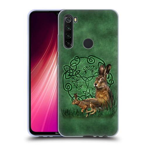 Brigid Ashwood Celtic Wisdom 2 Hare Soft Gel Case for Xiaomi Redmi Note 8T