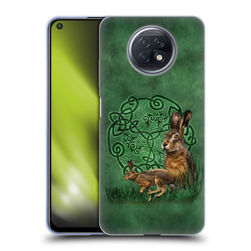 Brigid Ashwood Celtic Wisdom 2 Hare Soft Gel Case for Xiaomi Redmi Note 9T 5G