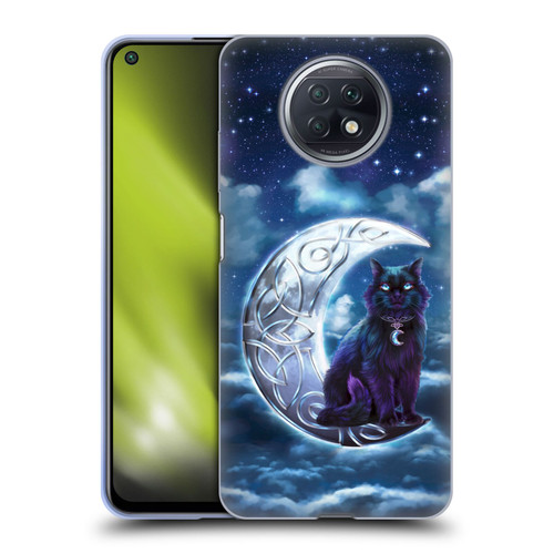 Brigid Ashwood Celtic Wisdom 2 Black Cat Soft Gel Case for Xiaomi Redmi Note 9T 5G