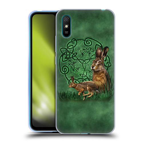Brigid Ashwood Celtic Wisdom 2 Hare Soft Gel Case for Xiaomi Redmi 9A / Redmi 9AT