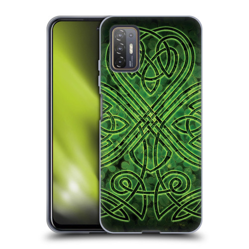 Brigid Ashwood Celtic Wisdom 3 Irish Shamrock Soft Gel Case for HTC Desire 21 Pro 5G