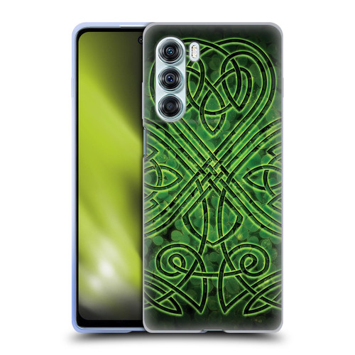 Brigid Ashwood Celtic Wisdom 3 Irish Shamrock Soft Gel Case for Motorola Edge S30 / Moto G200 5G