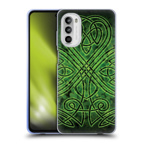 Brigid Ashwood Celtic Wisdom 3 Irish Shamrock Soft Gel Case for Motorola Moto G52