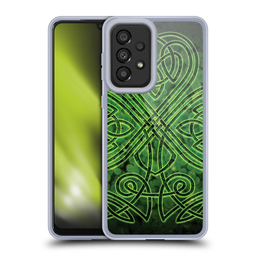 Brigid Ashwood Celtic Wisdom 3 Irish Shamrock Soft Gel Case for Samsung Galaxy A33 5G (2022)