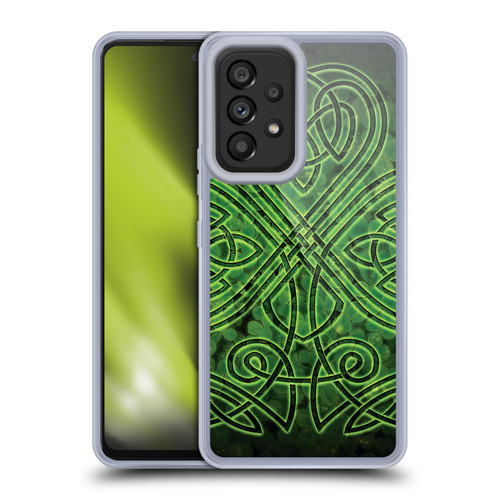 Brigid Ashwood Celtic Wisdom 3 Irish Shamrock Soft Gel Case for Samsung Galaxy A53 5G (2022)
