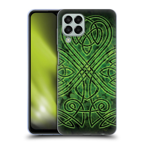 Brigid Ashwood Celtic Wisdom 3 Irish Shamrock Soft Gel Case for Samsung Galaxy M33 (2022)