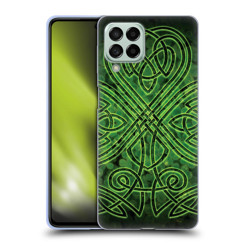 Brigid Ashwood Celtic Wisdom 3 Irish Shamrock Soft Gel Case for Samsung Galaxy M53 (2022)