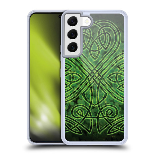 Brigid Ashwood Celtic Wisdom 3 Irish Shamrock Soft Gel Case for Samsung Galaxy S22 5G