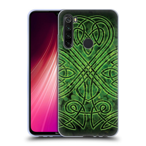 Brigid Ashwood Celtic Wisdom 3 Irish Shamrock Soft Gel Case for Xiaomi Redmi Note 8T