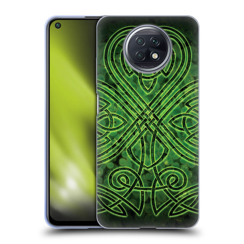 Brigid Ashwood Celtic Wisdom 3 Irish Shamrock Soft Gel Case for Xiaomi Redmi Note 9T 5G
