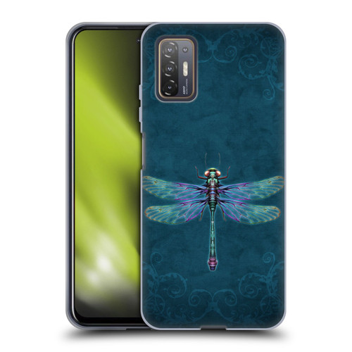 Brigid Ashwood Winged Things Dragonfly Soft Gel Case for HTC Desire 21 Pro 5G