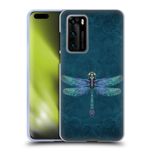 Brigid Ashwood Winged Things Dragonfly Soft Gel Case for Huawei P40 5G