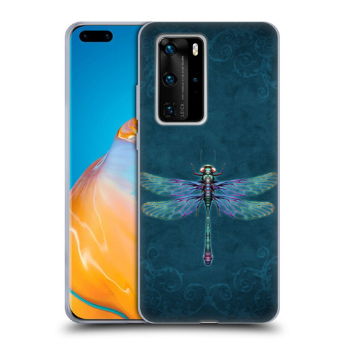 Brigid Ashwood Winged Things Dragonfly Soft Gel Case for Huawei P40 Pro / P40 Pro Plus 5G