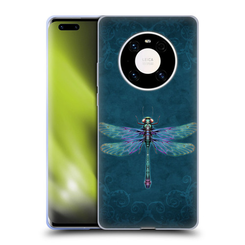 Brigid Ashwood Winged Things Dragonfly Soft Gel Case for Huawei Mate 40 Pro 5G