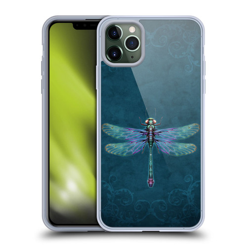 Brigid Ashwood Winged Things Dragonfly Soft Gel Case for Apple iPhone 11 Pro Max