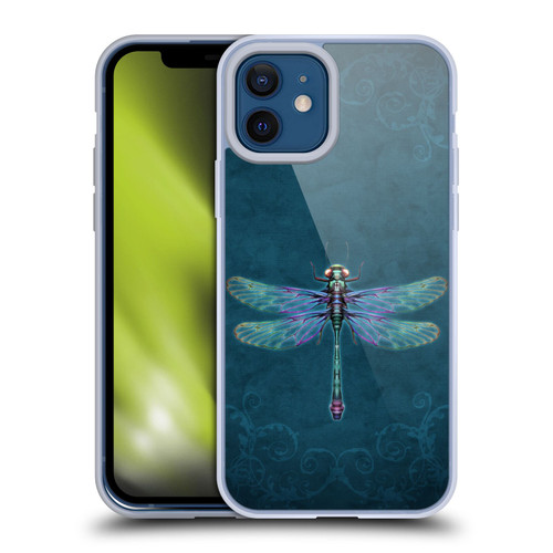 Brigid Ashwood Winged Things Dragonfly Soft Gel Case for Apple iPhone 12 / iPhone 12 Pro