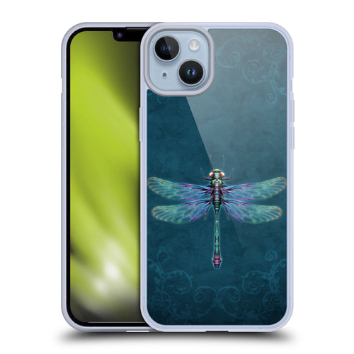 Brigid Ashwood Winged Things Dragonfly Soft Gel Case for Apple iPhone 14 Plus