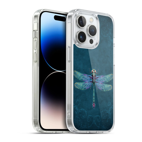 Brigid Ashwood Winged Things Dragonfly Soft Gel Case for Apple iPhone 14 Pro & MagSafe