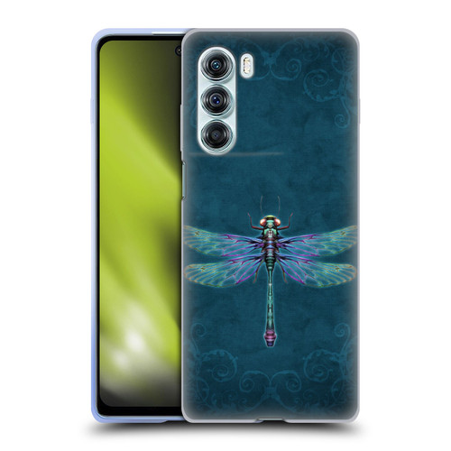 Brigid Ashwood Winged Things Dragonfly Soft Gel Case for Motorola Edge S30 / Moto G200 5G