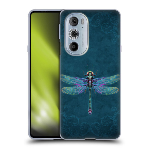 Brigid Ashwood Winged Things Dragonfly Soft Gel Case for Motorola Edge X30
