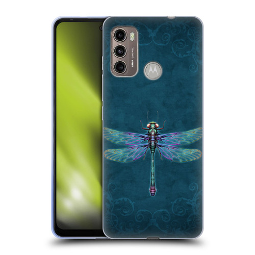 Brigid Ashwood Winged Things Dragonfly Soft Gel Case for Motorola Moto G60 / Moto G40 Fusion
