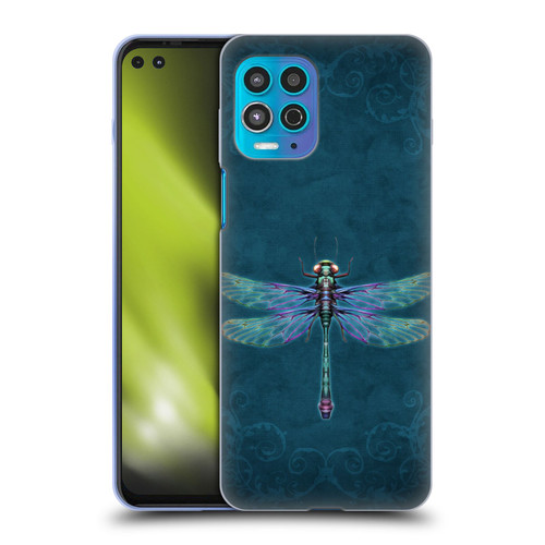 Brigid Ashwood Winged Things Dragonfly Soft Gel Case for Motorola Moto G100