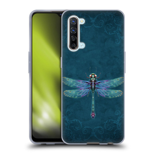Brigid Ashwood Winged Things Dragonfly Soft Gel Case for OPPO Find X2 Lite 5G