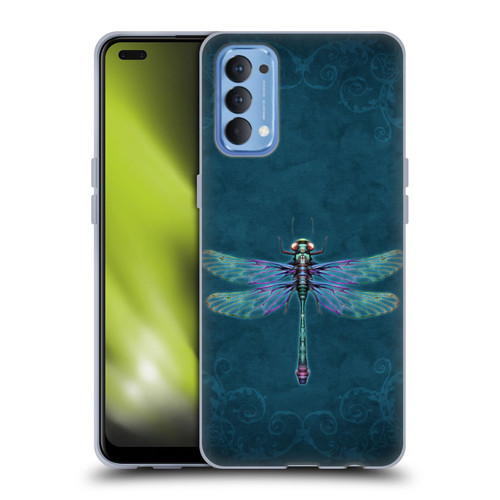 Brigid Ashwood Winged Things Dragonfly Soft Gel Case for OPPO Reno 4 5G