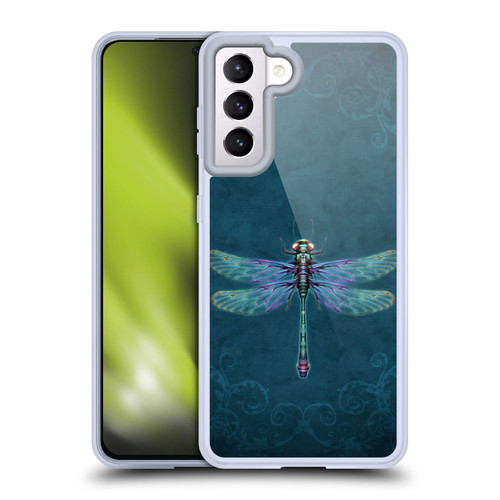 Brigid Ashwood Winged Things Dragonfly Soft Gel Case for Samsung Galaxy S21 5G
