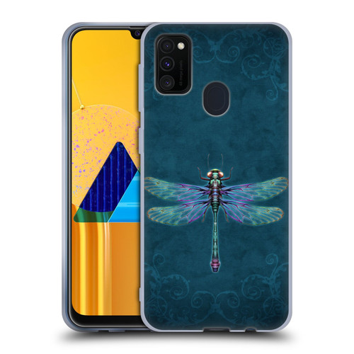 Brigid Ashwood Winged Things Dragonfly Soft Gel Case for Samsung Galaxy M30s (2019)/M21 (2020)