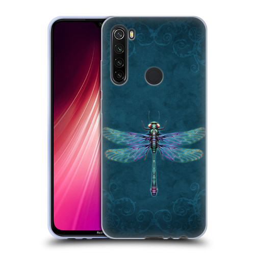 Brigid Ashwood Winged Things Dragonfly Soft Gel Case for Xiaomi Redmi Note 8T