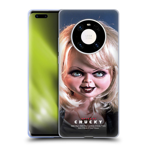 Bride of Chucky Key Art Tiffany Doll Soft Gel Case for Huawei Mate 40 Pro 5G