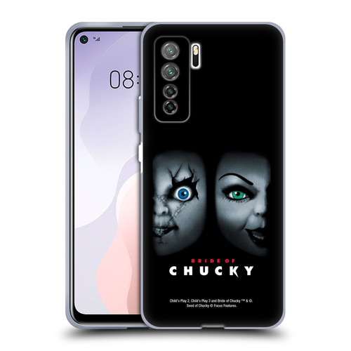 Bride of Chucky Key Art Poster Soft Gel Case for Huawei Nova 7 SE/P40 Lite 5G